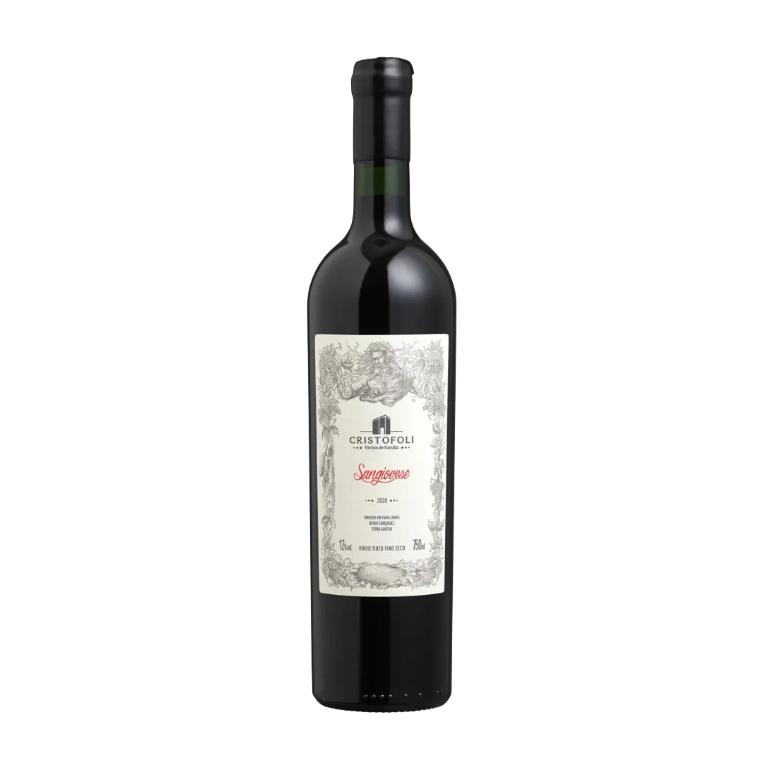 Vinho Tinto Seco Cristofoli Sangiovese