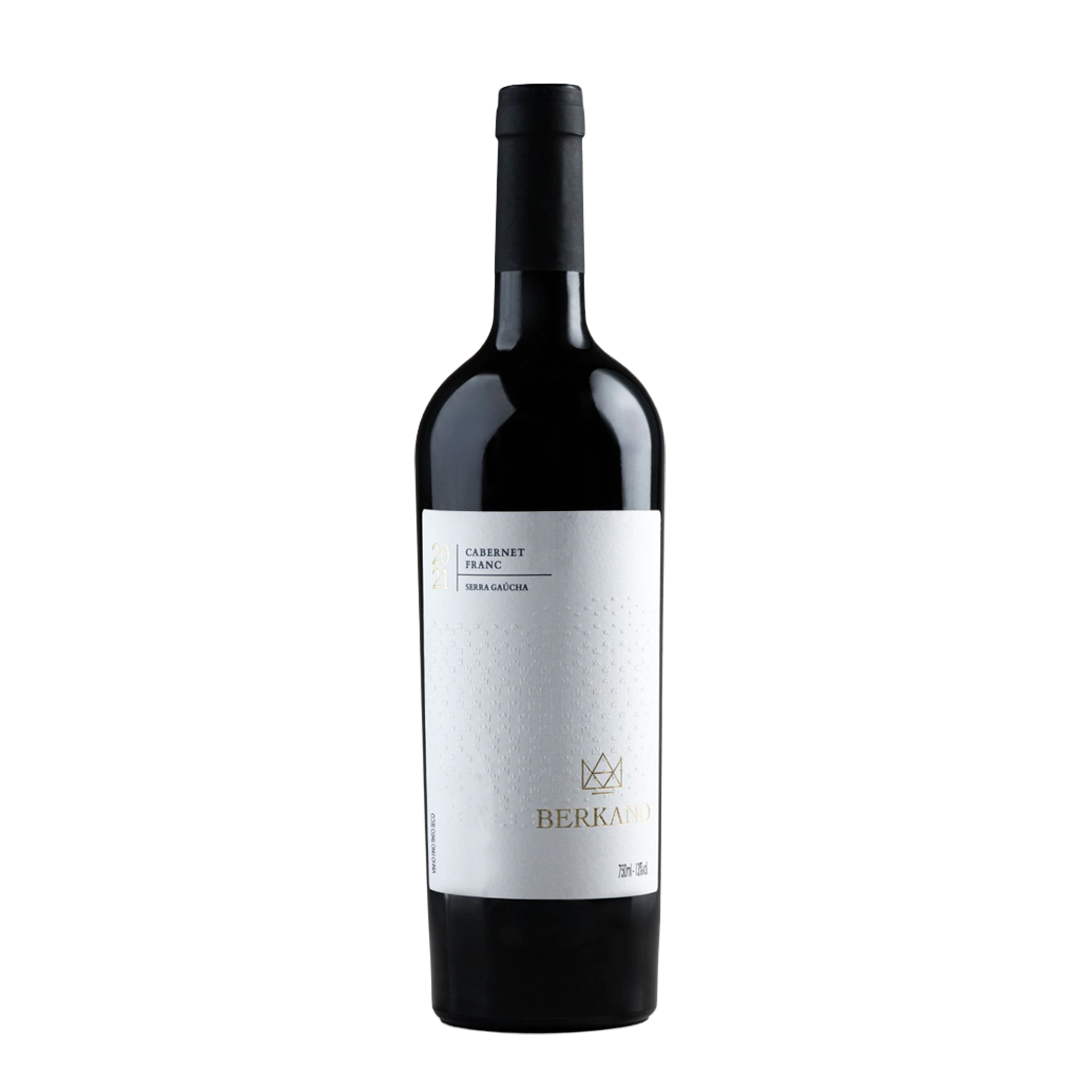 Vinho Tinto Seco Berkano Cabernet Franc Clássico