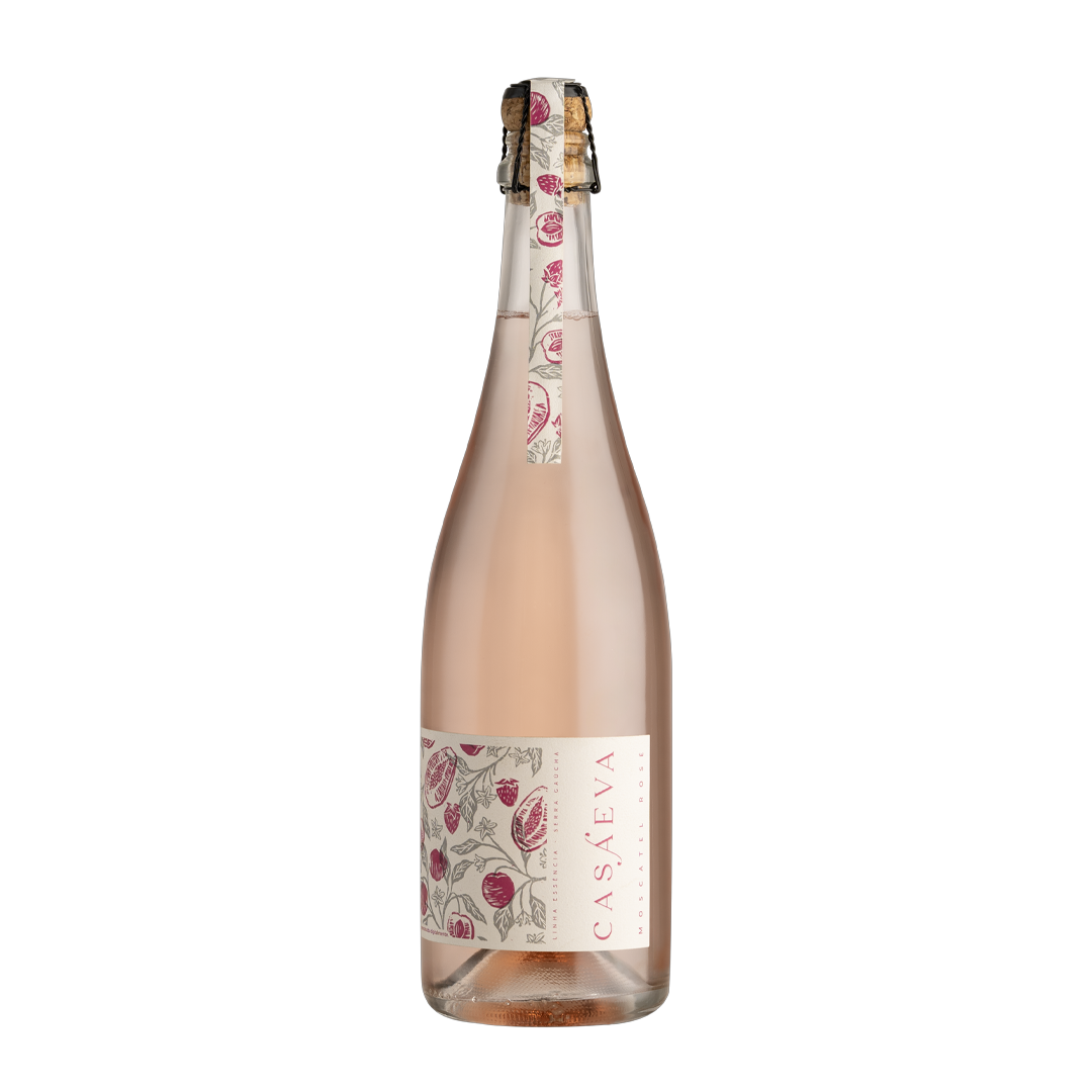 Espumante Casa Eva Moscatel Rosé