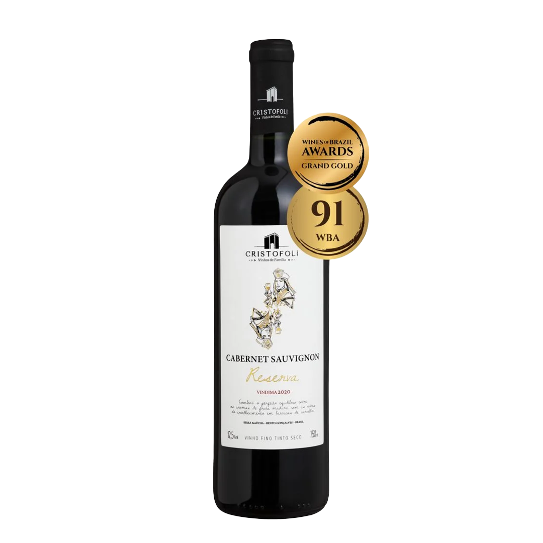 Vinho Tinto Seco Cristofoli Cabernet Sauvignon