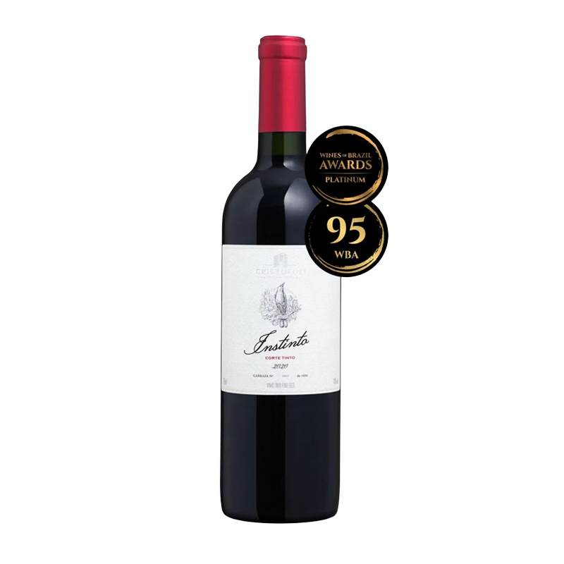 Vinho Tinto Seco Cristofoli Instinto Corte Tinto