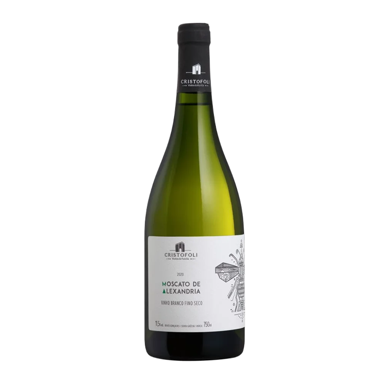 Vinho Branco Cristofoli Moscato de Alexandria