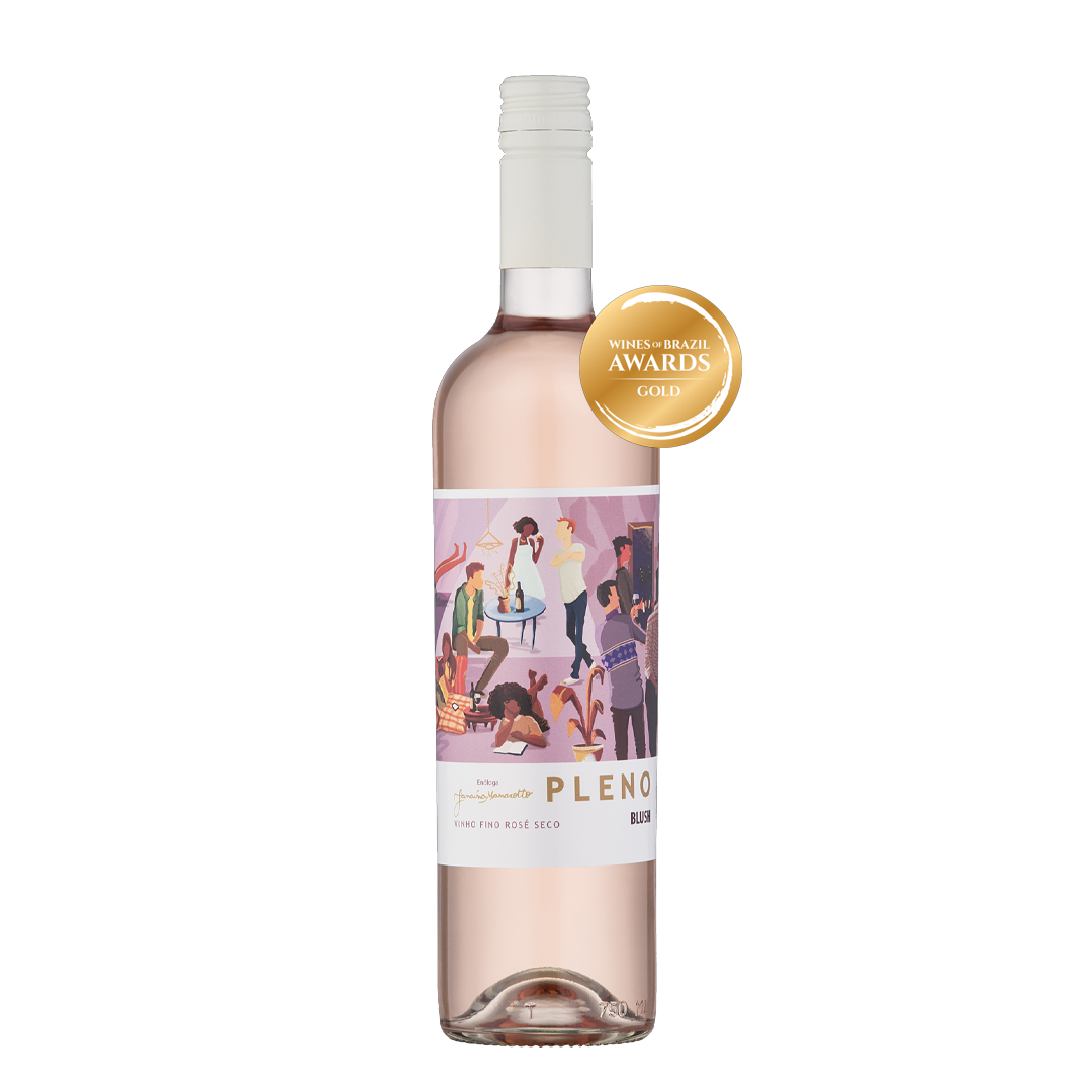Vinho Rosé Marzarotto Pleno Blush