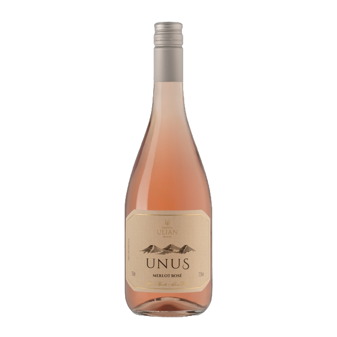 Vinho Rosé Família Ulian Unus Merlot