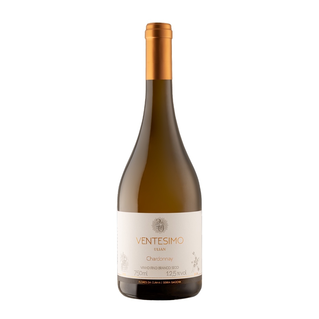 Vinho Branco Família Ulian Ventesimo Chardonnay