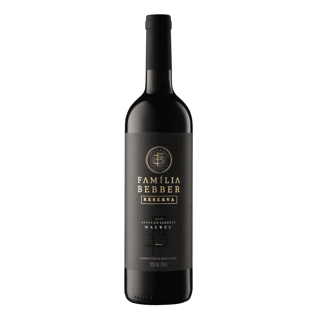 Vinho Tinto Seco Bebber Malbec
