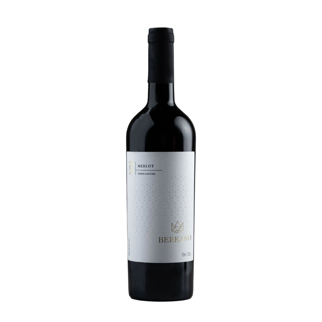 Vinho Tinto Seco Berkano Merlot Clássico
