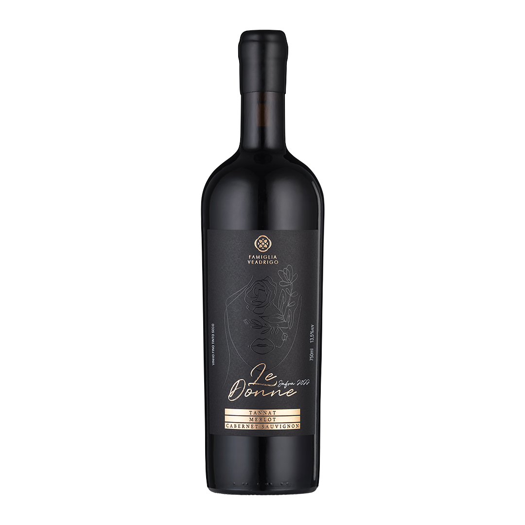 Vinho Tinto Seco Veadrigo Le Donne Corte Tinto