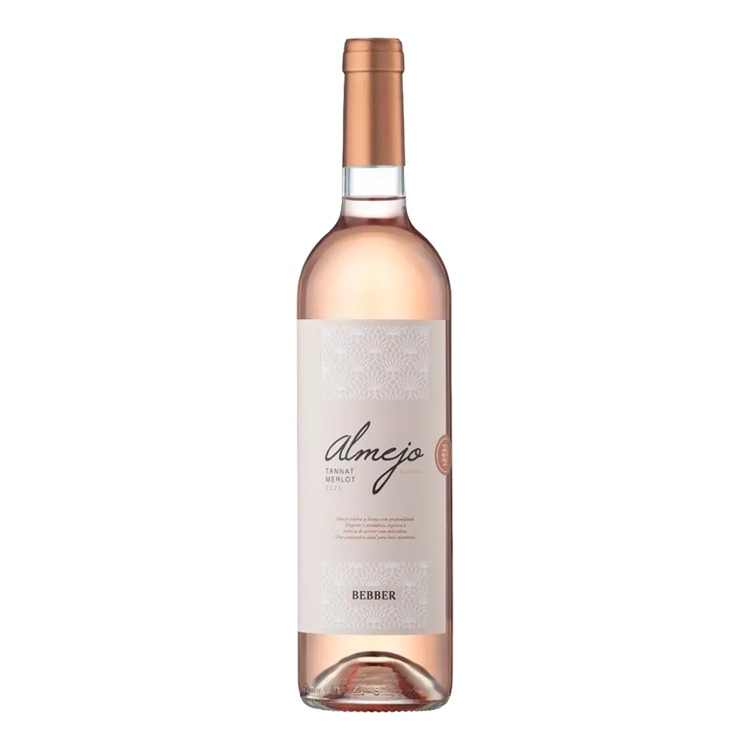 Vinho Rosé Bebber Almejo