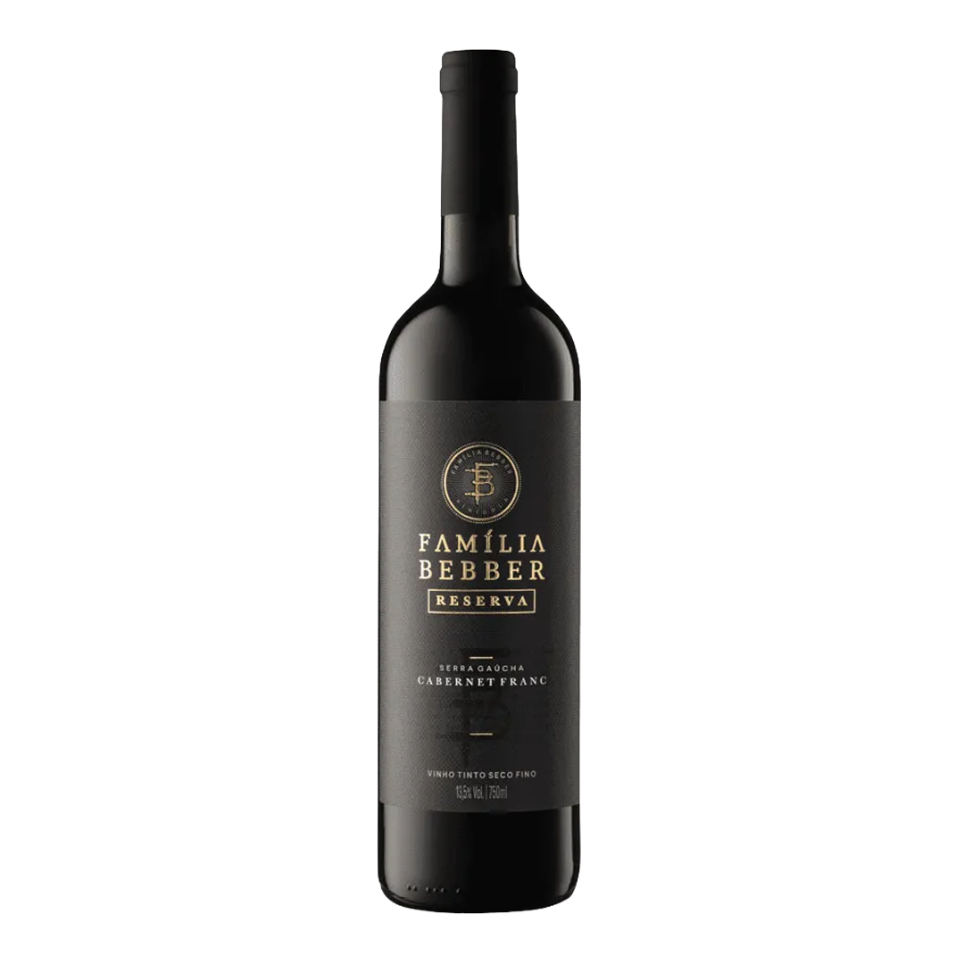 Vinho Tinto Seco Família Bebber Reserva Cabernet Franc