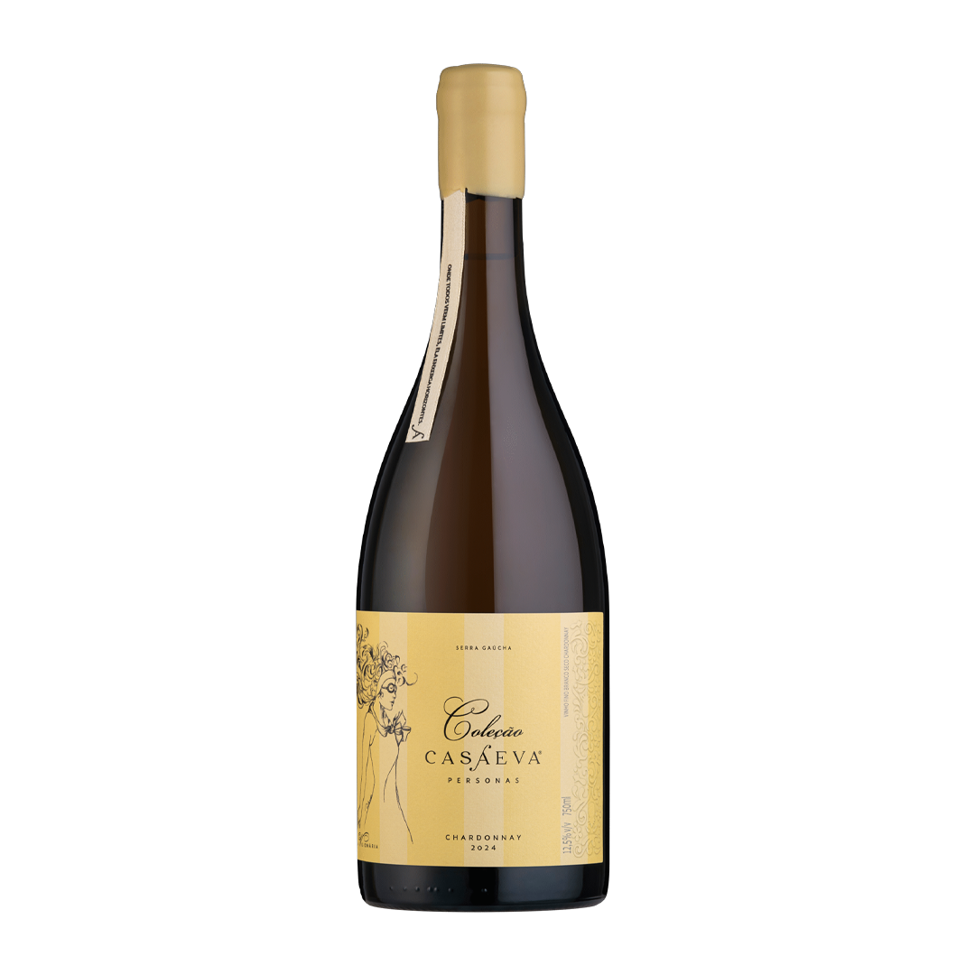 Vinho Branco Casa Eva Visionária Chardonnay
